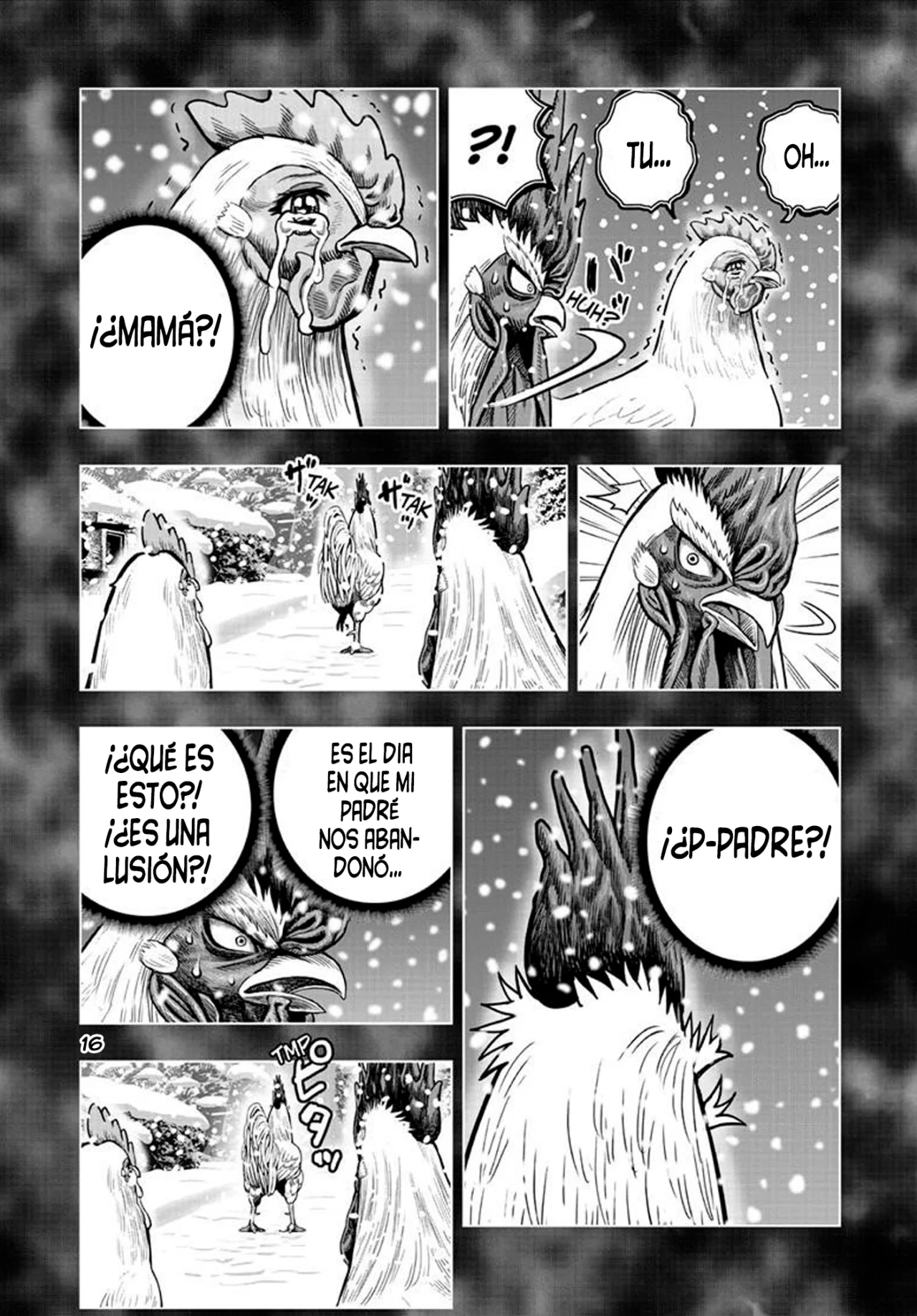 Niwatori Fighter Capítulo 56 - Page 20