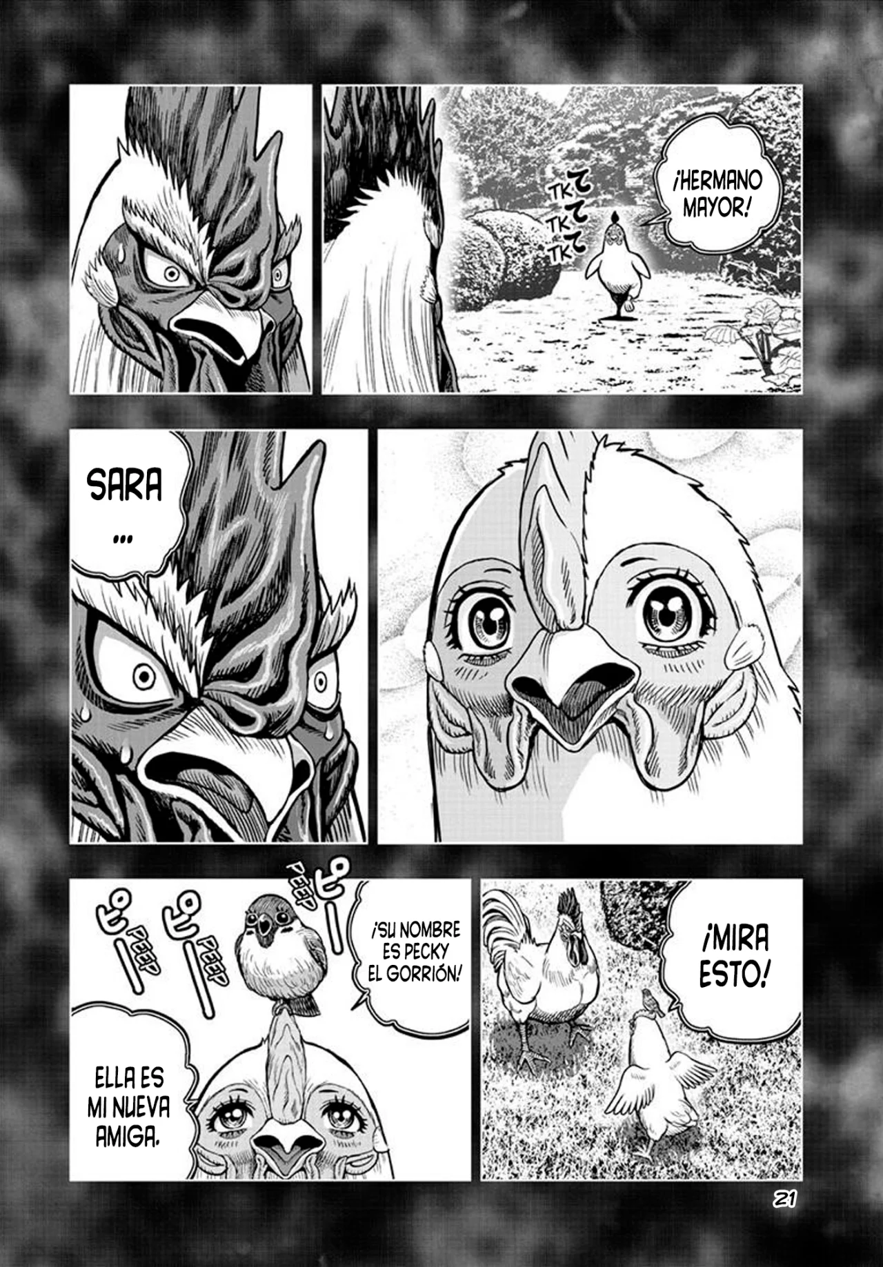 Niwatori Fighter Capítulo 56 - Page 25