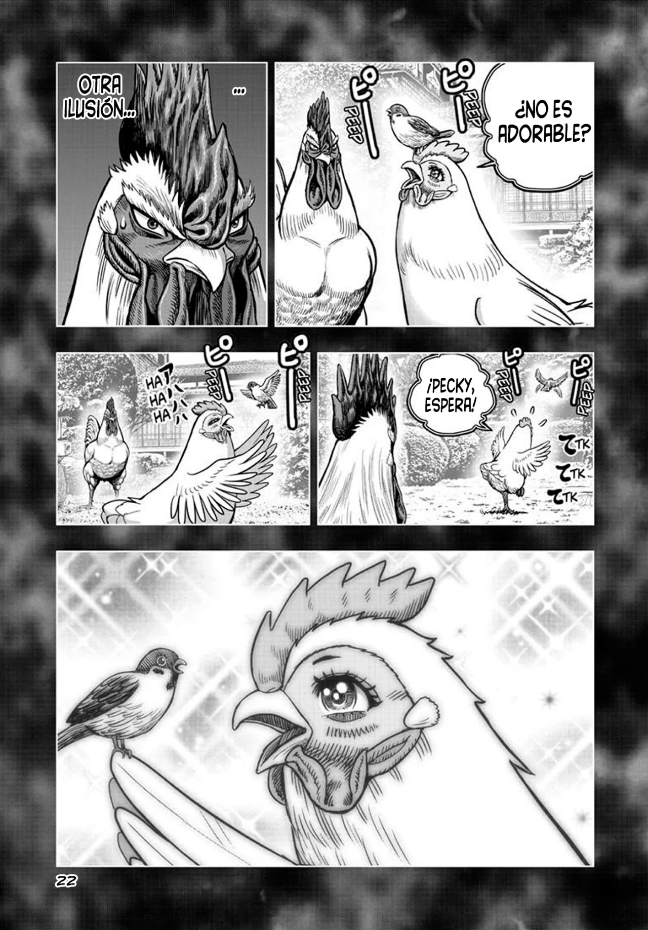 Niwatori Fighter Capítulo 56 - Page 26