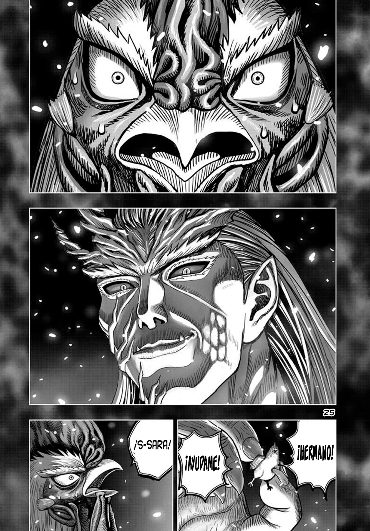 Niwatori Fighter Capítulo 56 - Page 29