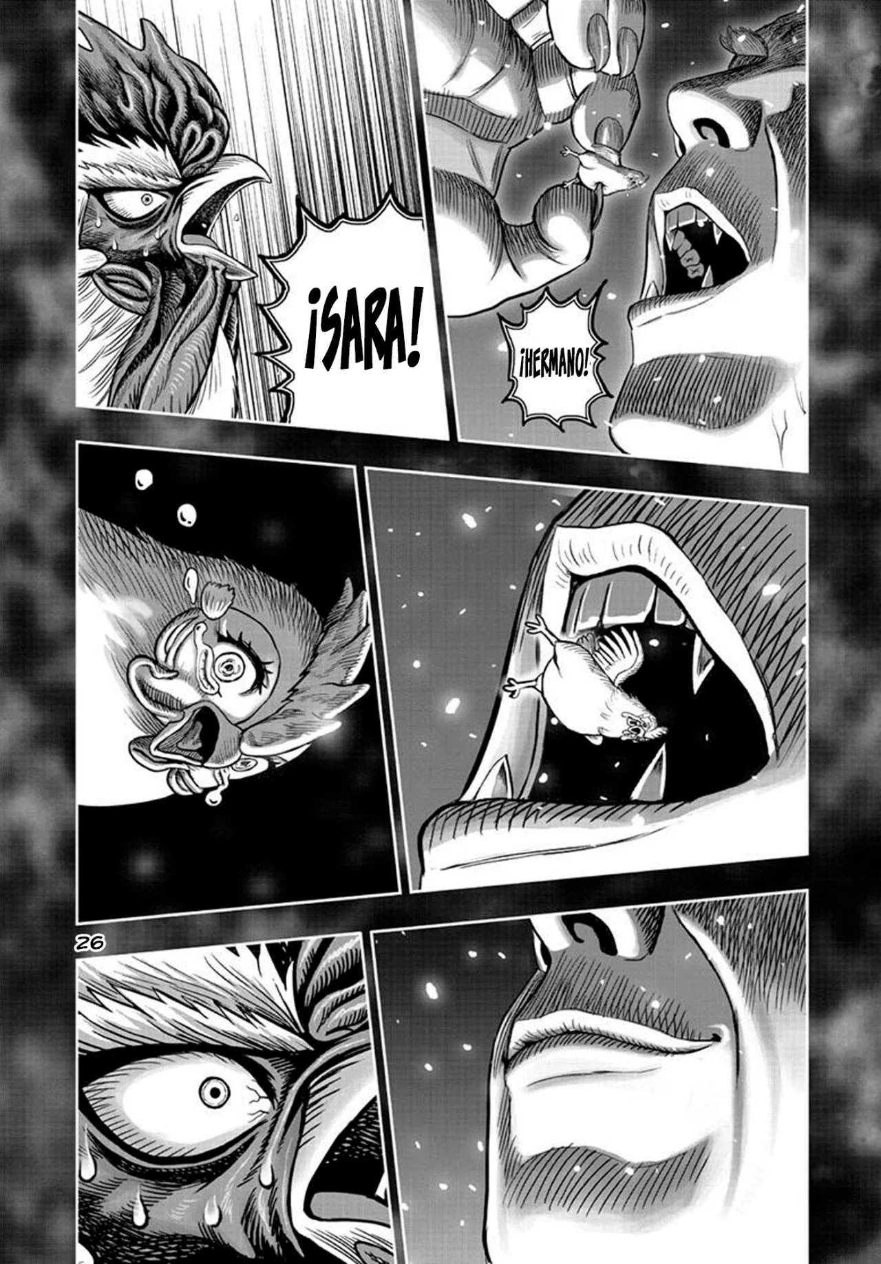 Niwatori Fighter Capítulo 56 - Page 30
