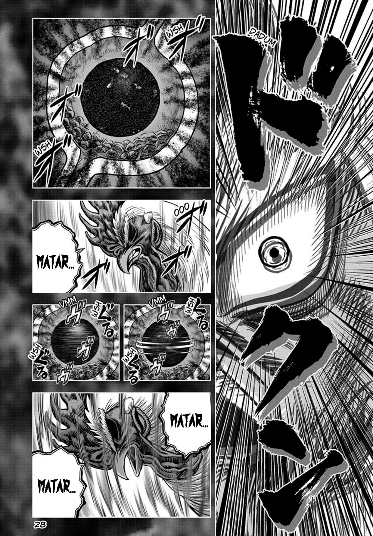 Niwatori Fighter Capítulo 56 - Page 32