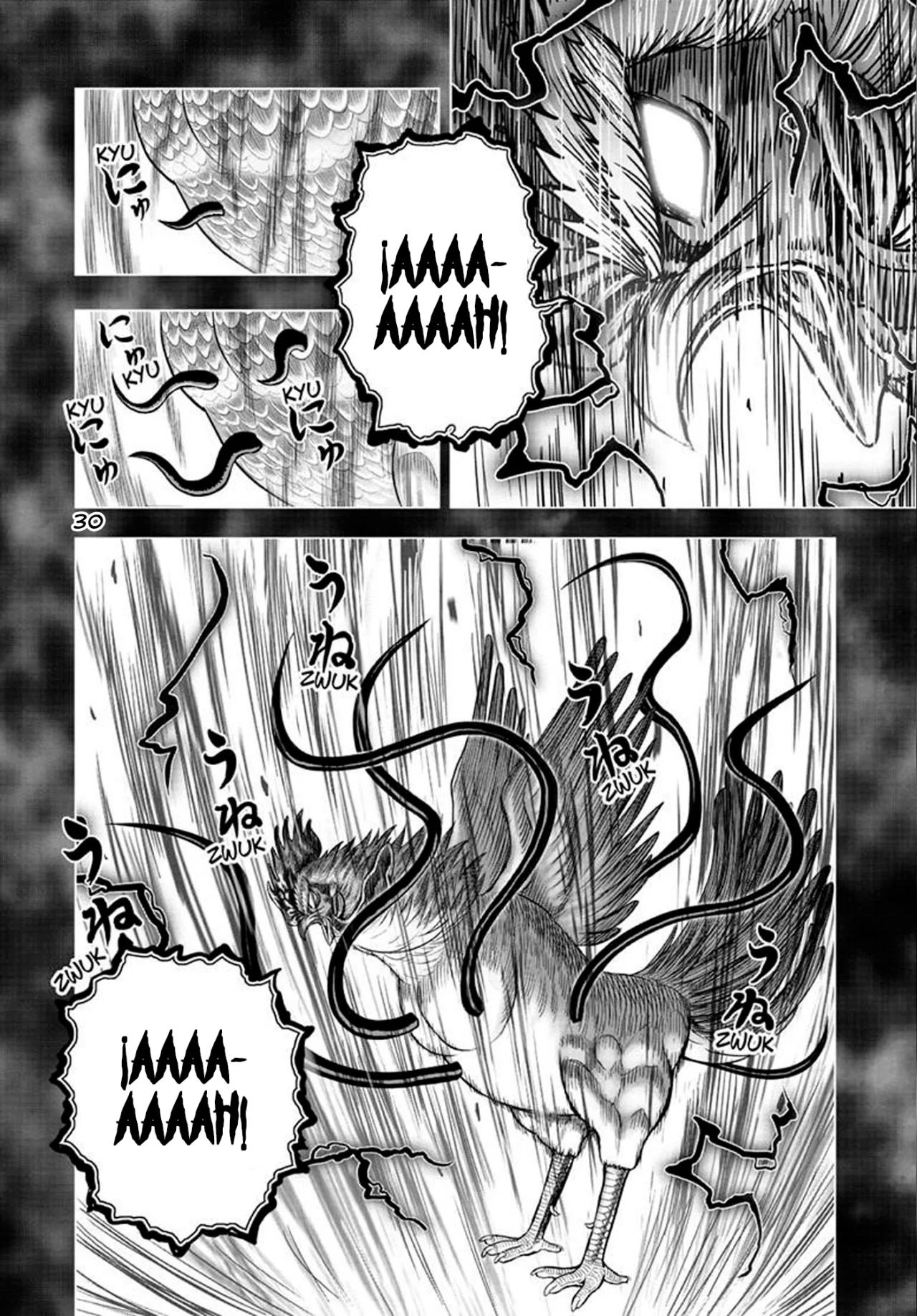 Niwatori Fighter Capítulo 56 - Page 34