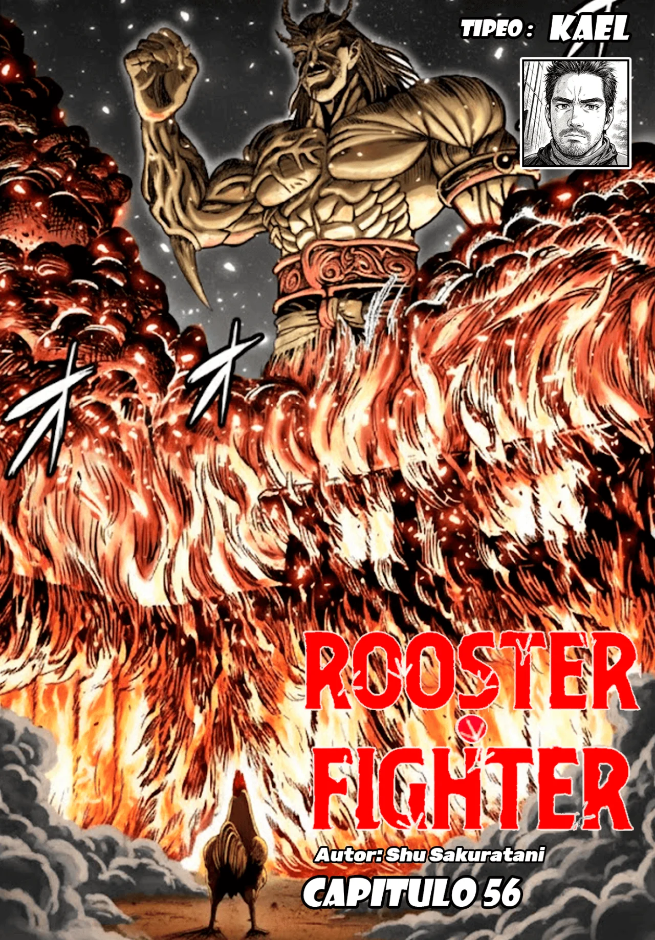 Niwatori Fighter Capítulo 56 - Page 4
