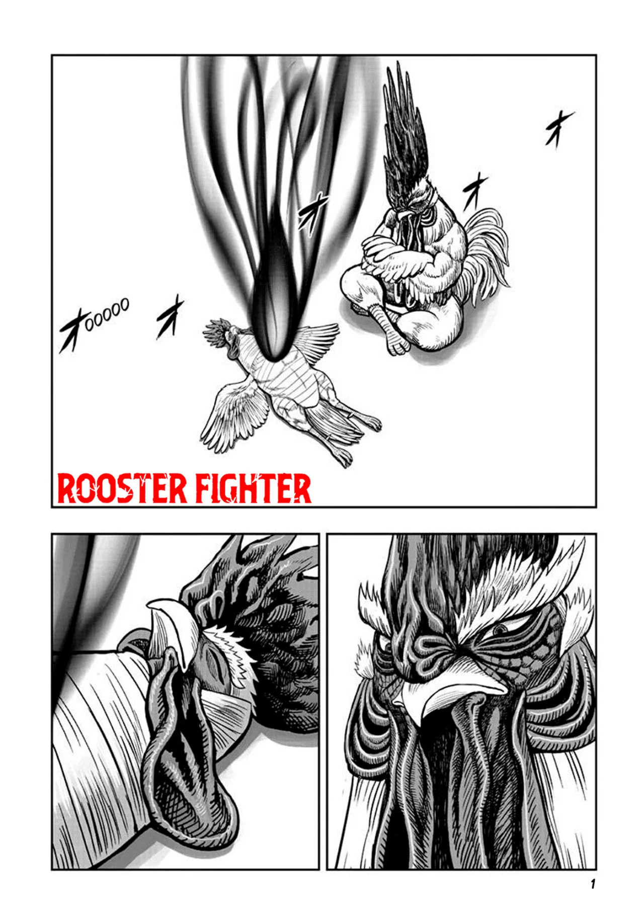 Niwatori Fighter Capítulo 56 - Page 5