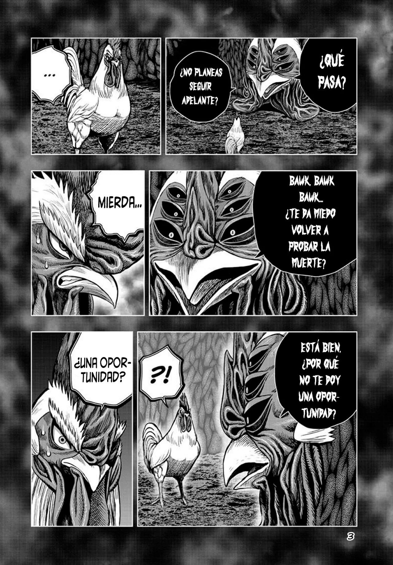 Niwatori Fighter Capítulo 56 - Page 7