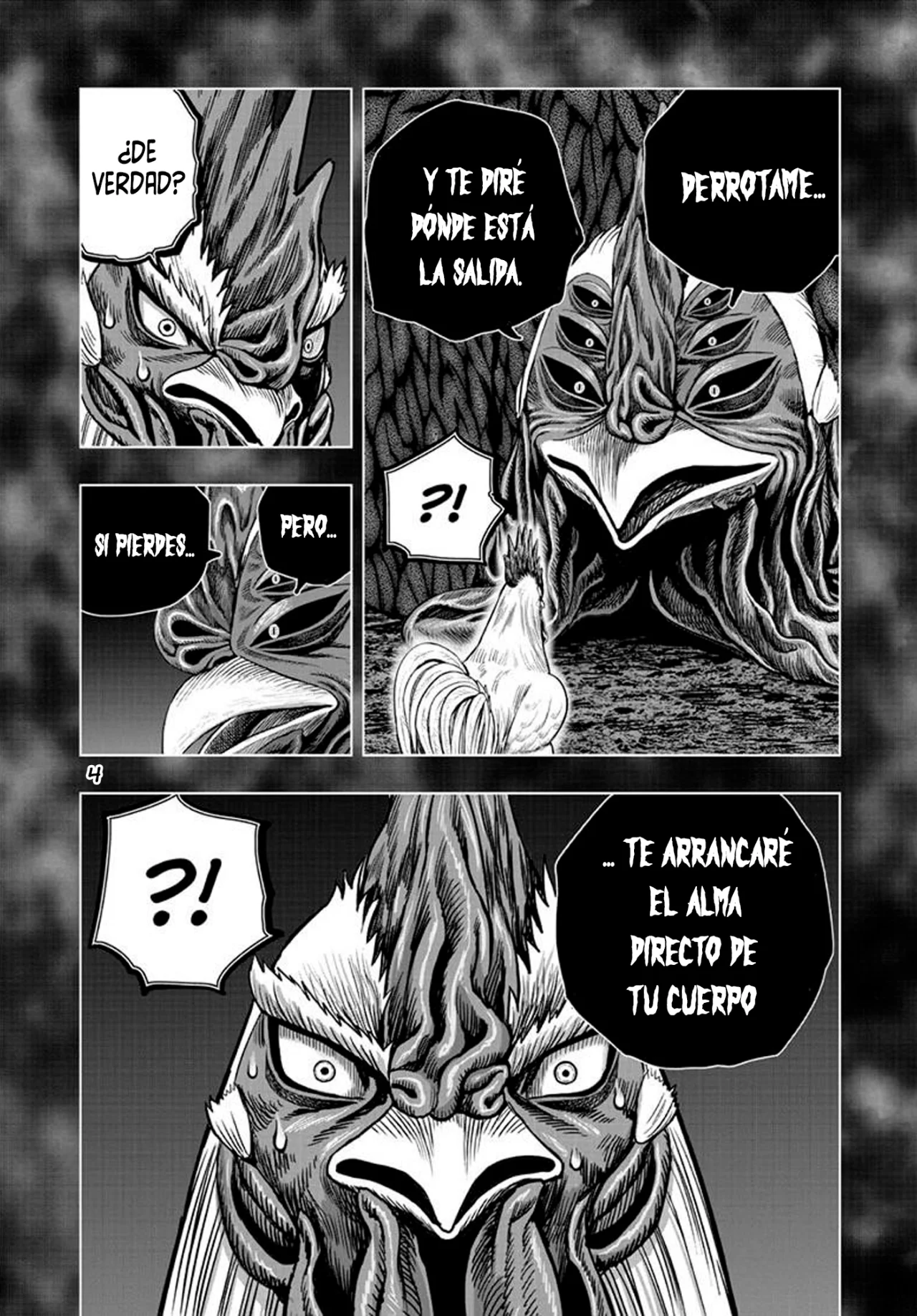 Niwatori Fighter Capítulo 56 - Page 8
