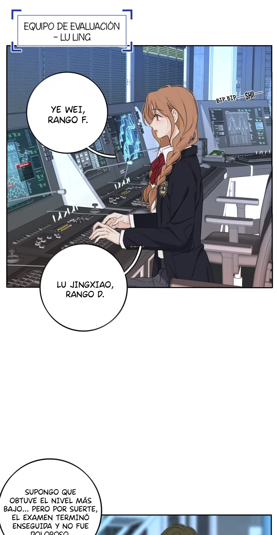 Baili Jin entre los mortales Capítulo 236 - Page 17