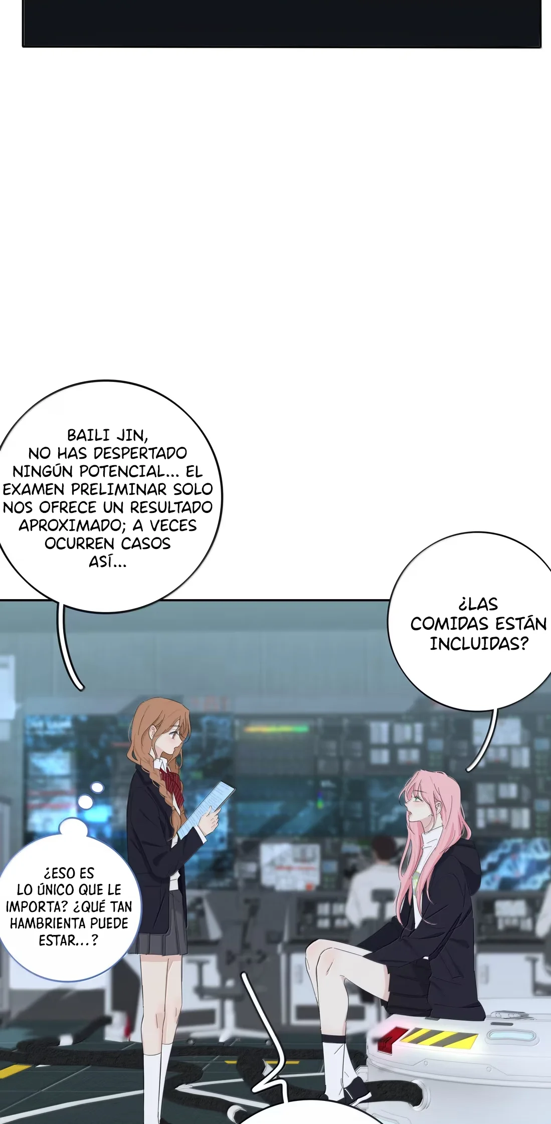 Baili Jin entre los mortales Capítulo 236 - Page 28