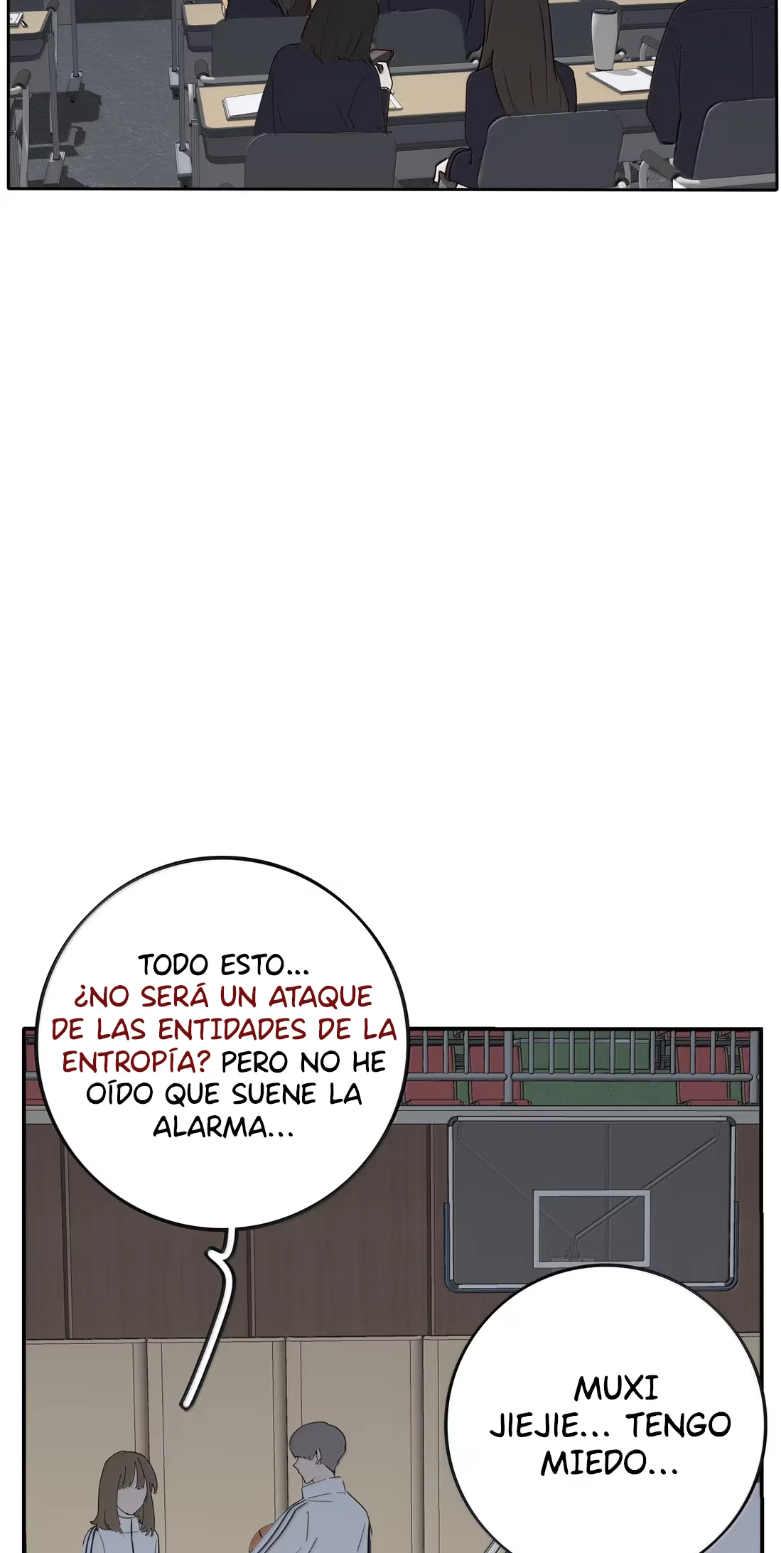 Baili Jin entre los mortales Capítulo 236 - Page 33