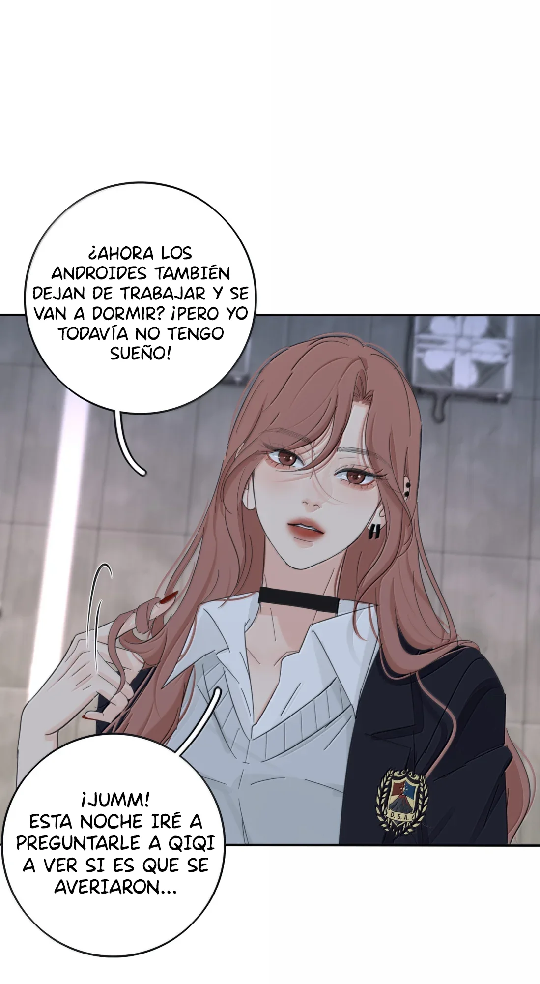 Baili Jin entre los mortales Capítulo 236 - Page 37