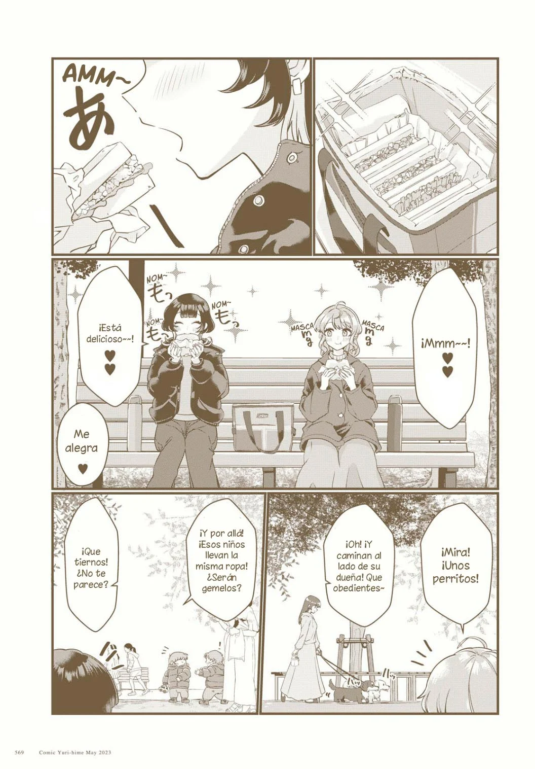 Koharu to Minato: Watashi no Partner wa Onna no Ko Capítulo 8 - Page 4