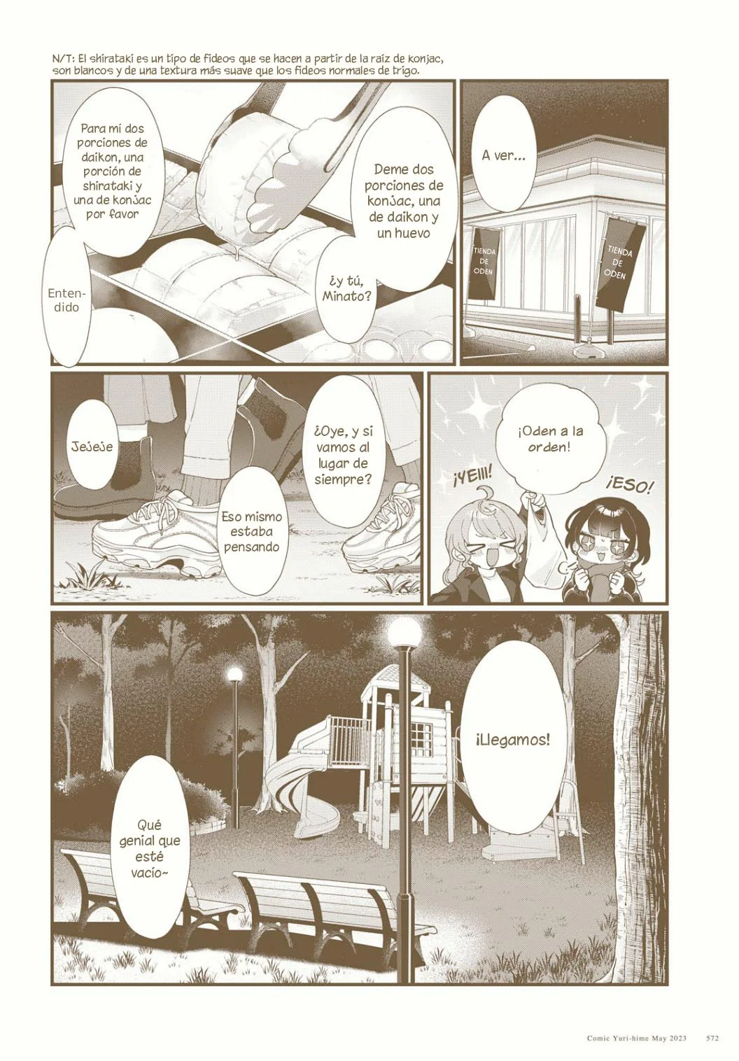 Koharu to Minato: Watashi no Partner wa Onna no Ko Capítulo 8 - Page 7