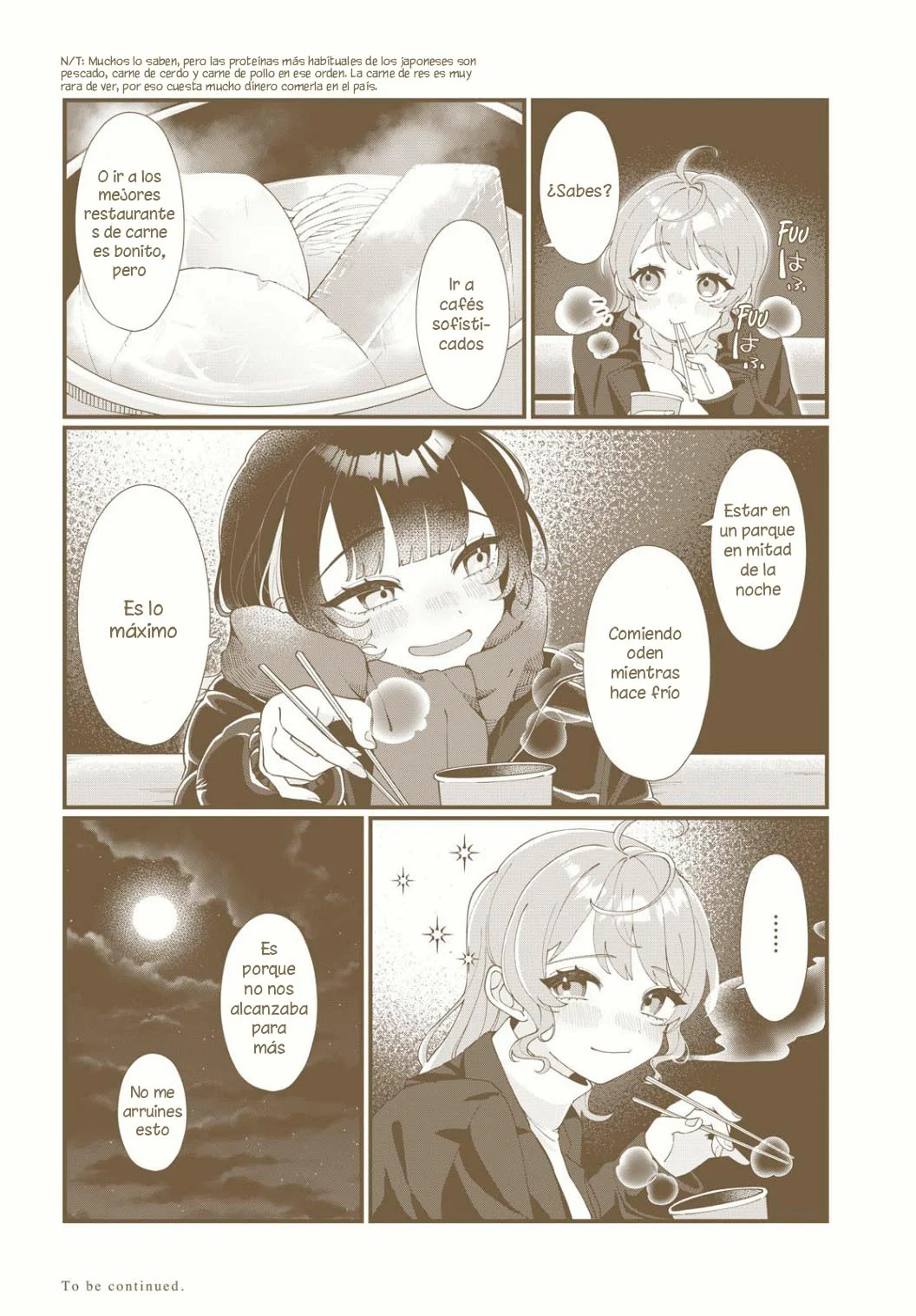 Koharu to Minato: Watashi no Partner wa Onna no Ko Capítulo 8 - Page 9