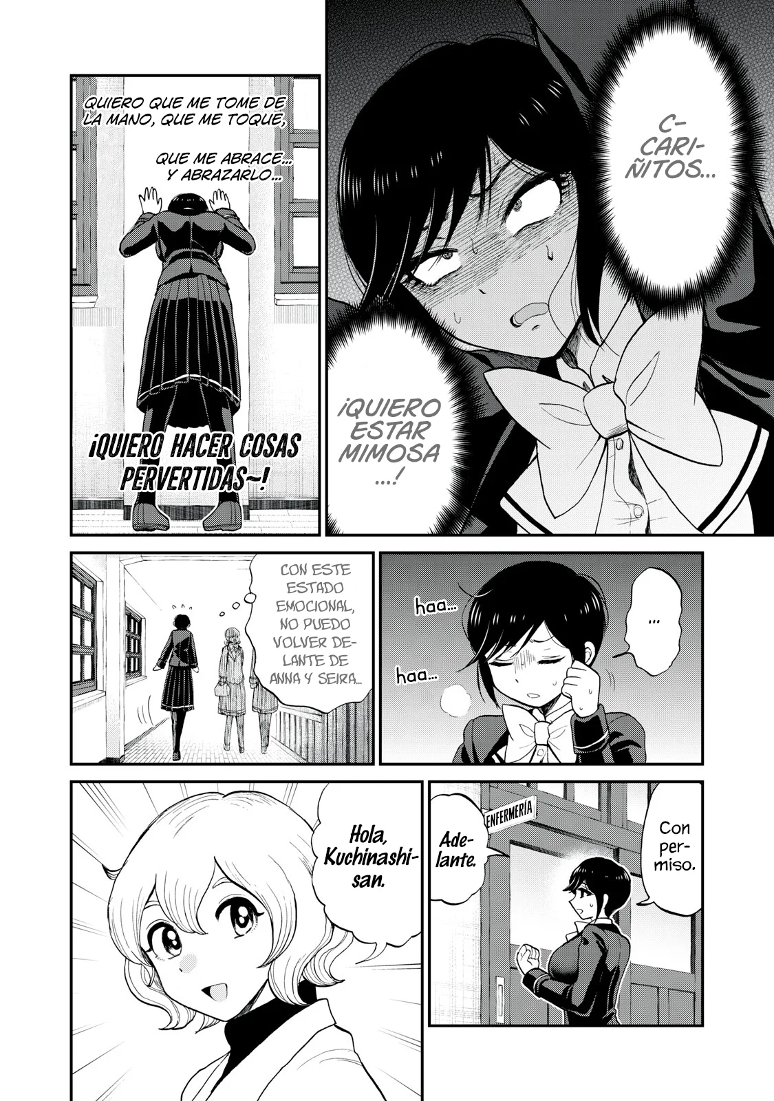 Arakure Ojousama Wa MonMon Shiteiru Capítulo 50 - Page 13