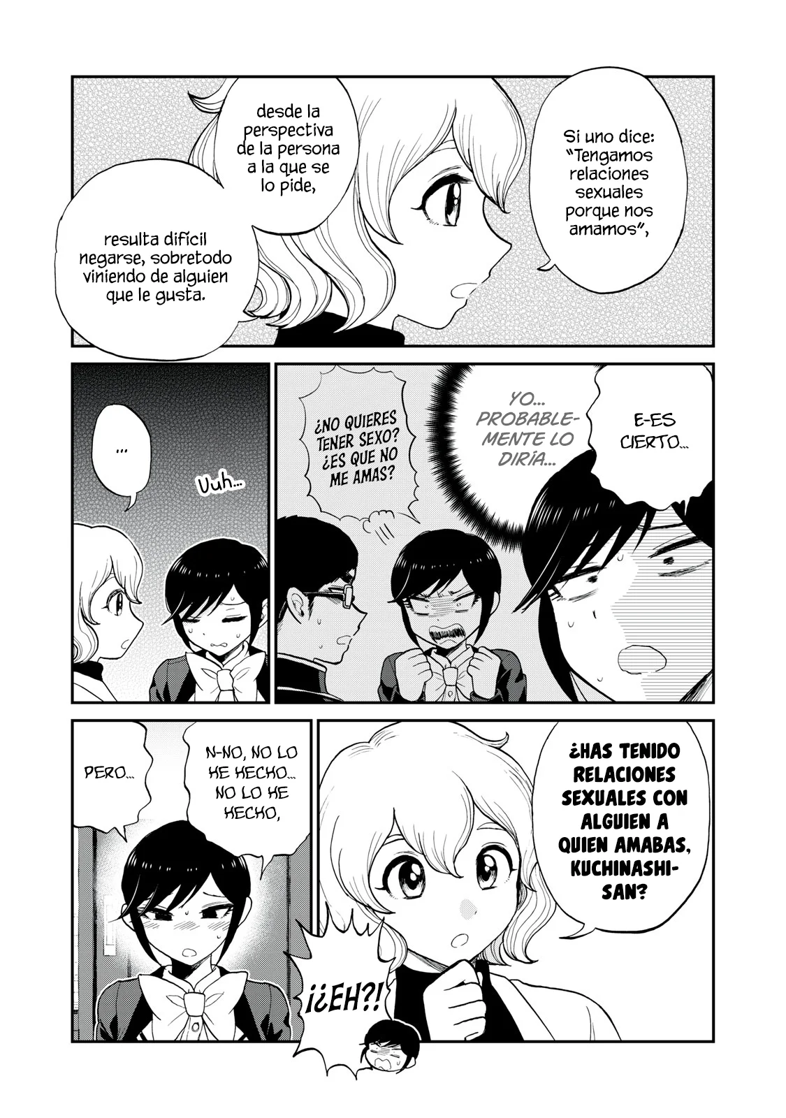 Arakure Ojousama Wa MonMon Shiteiru Capítulo 50 - Page 18