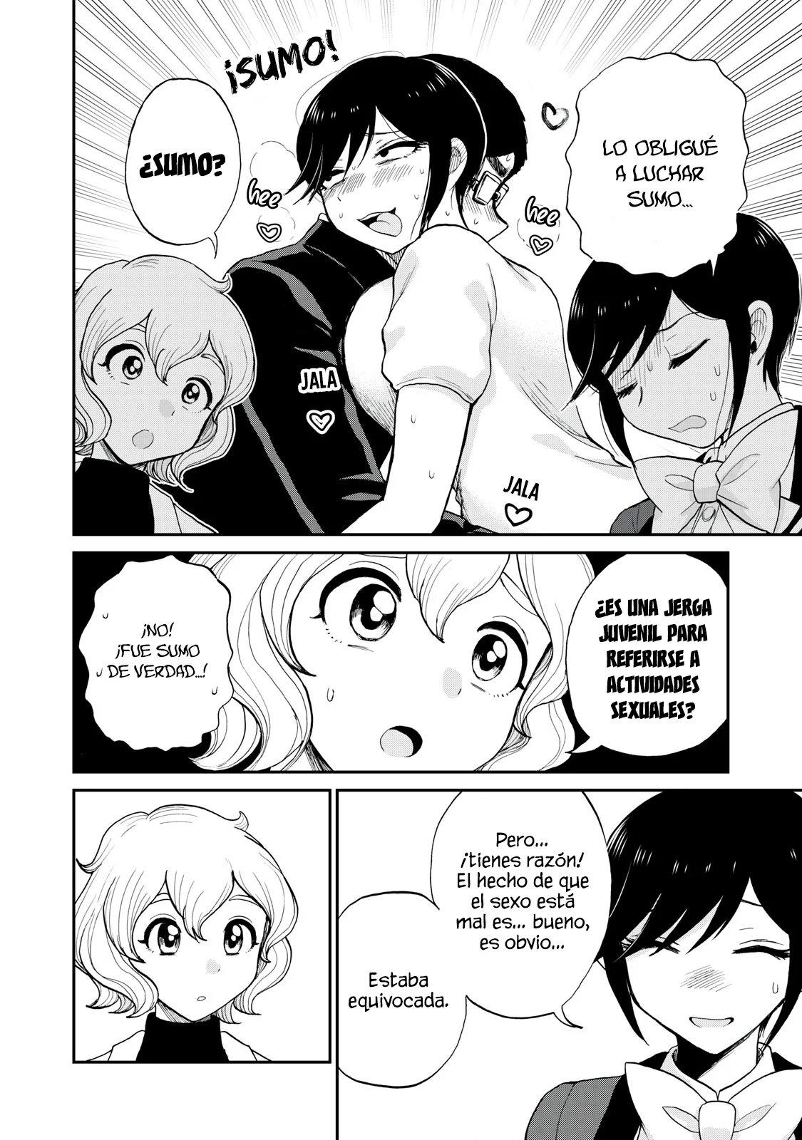 Arakure Ojousama Wa MonMon Shiteiru Capítulo 50 - Page 19