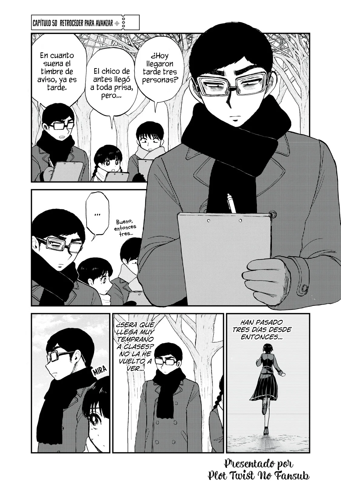 Arakure Ojousama Wa MonMon Shiteiru Capítulo 50 - Page 2