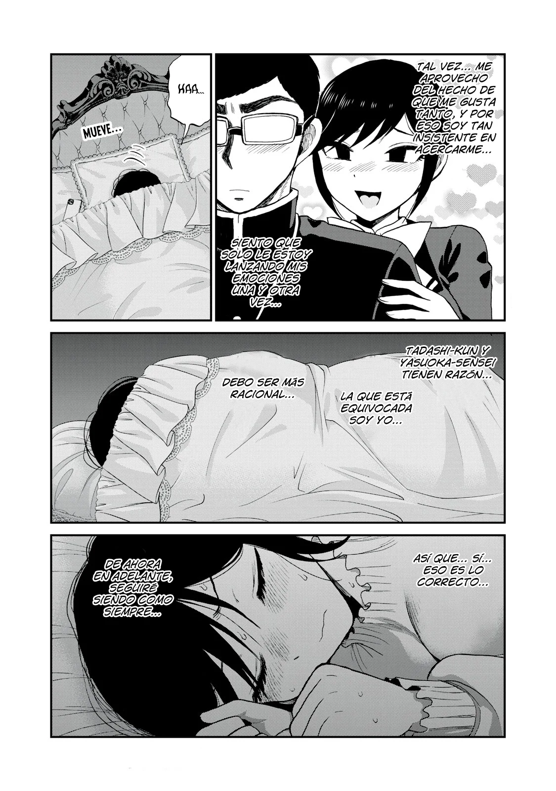 Arakure Ojousama Wa MonMon Shiteiru Capítulo 50 - Page 21