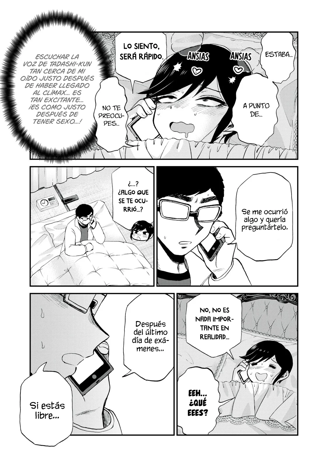Arakure Ojousama Wa MonMon Shiteiru Capítulo 50 - Page 24