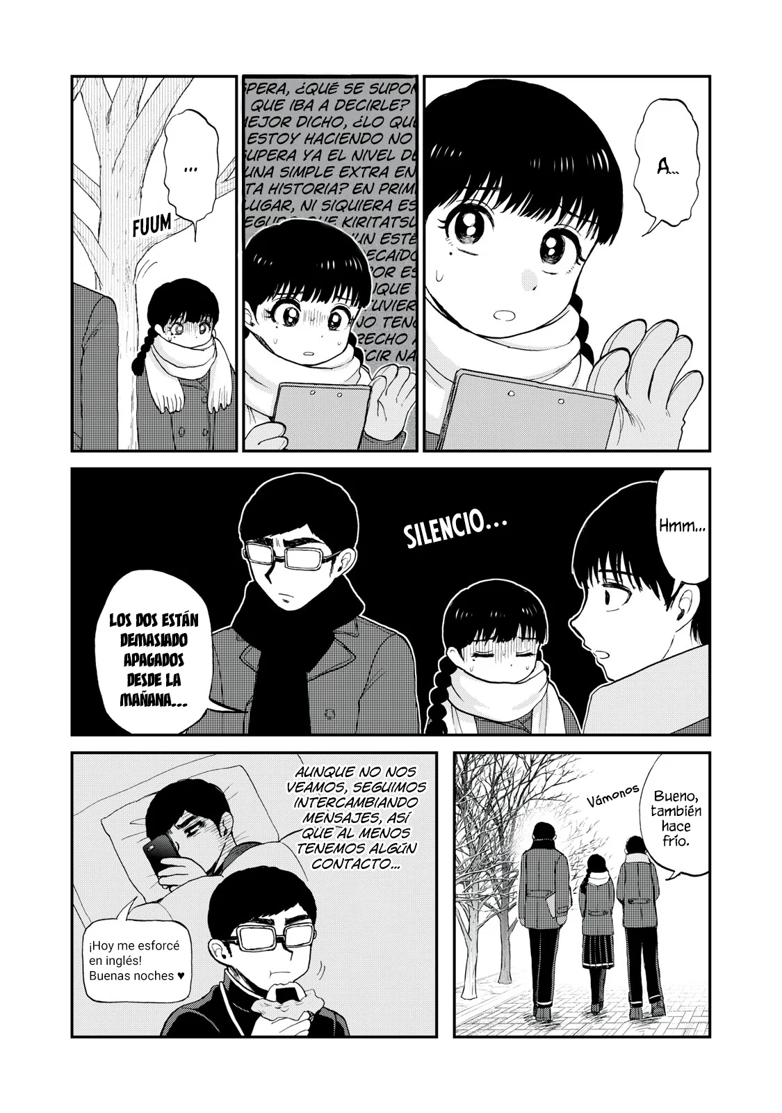 Arakure Ojousama Wa MonMon Shiteiru Capítulo 50 - Page 3
