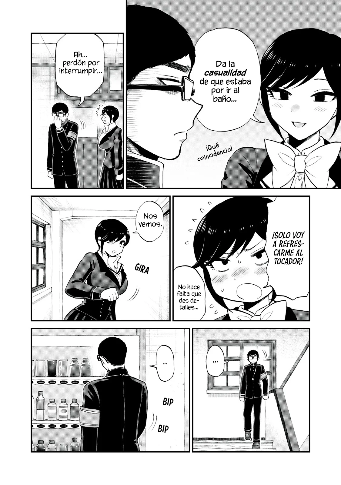 Arakure Ojousama Wa MonMon Shiteiru Capítulo 50 - Page 7