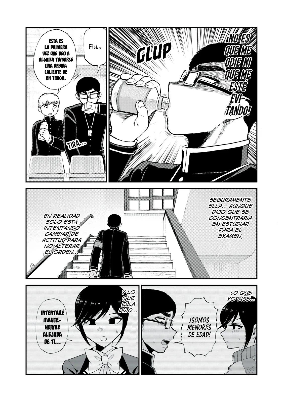 Arakure Ojousama Wa MonMon Shiteiru Capítulo 50 - Page 9