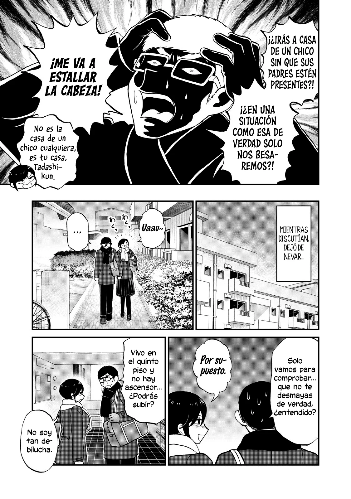 Arakure Ojousama Wa MonMon Shiteiru Capítulo 52 - Page 10