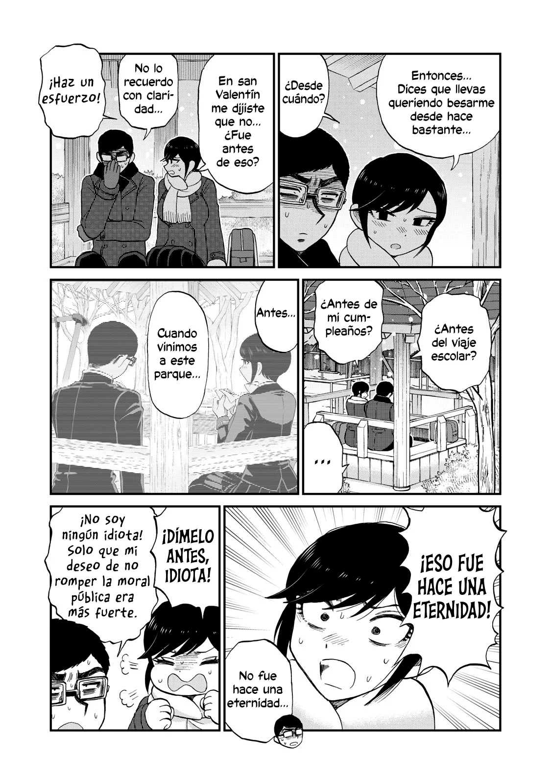 Arakure Ojousama Wa MonMon Shiteiru Capítulo 52 - Page 4