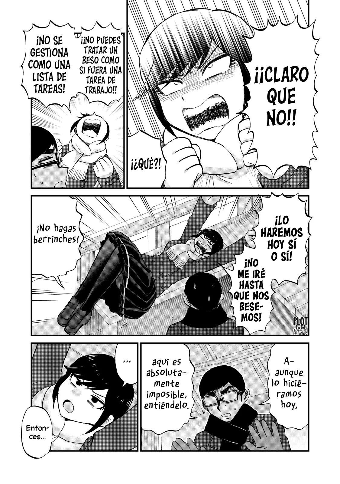 Arakure Ojousama Wa MonMon Shiteiru Capítulo 52 - Page 8