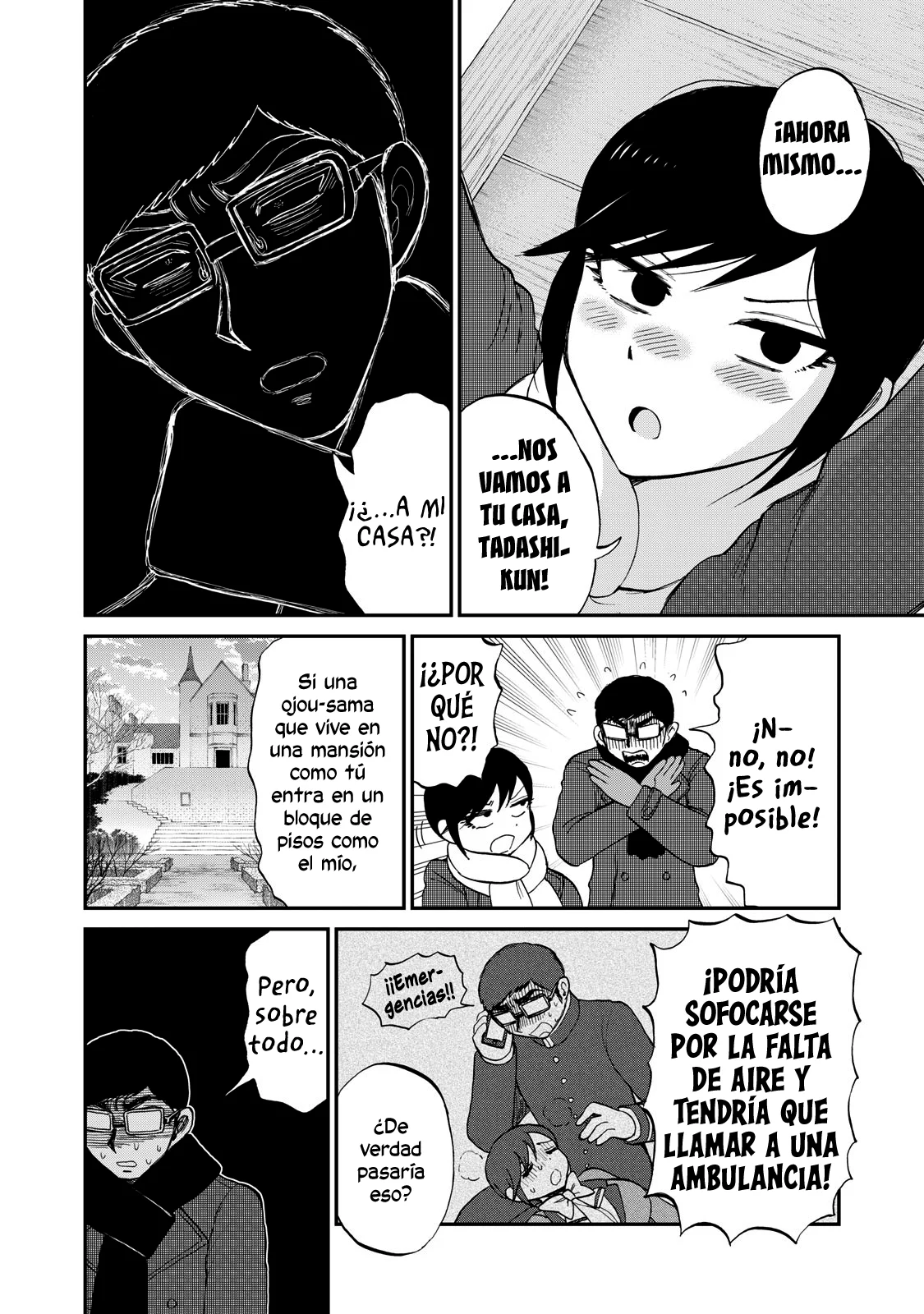 Arakure Ojousama Wa MonMon Shiteiru Capítulo 52 - Page 9