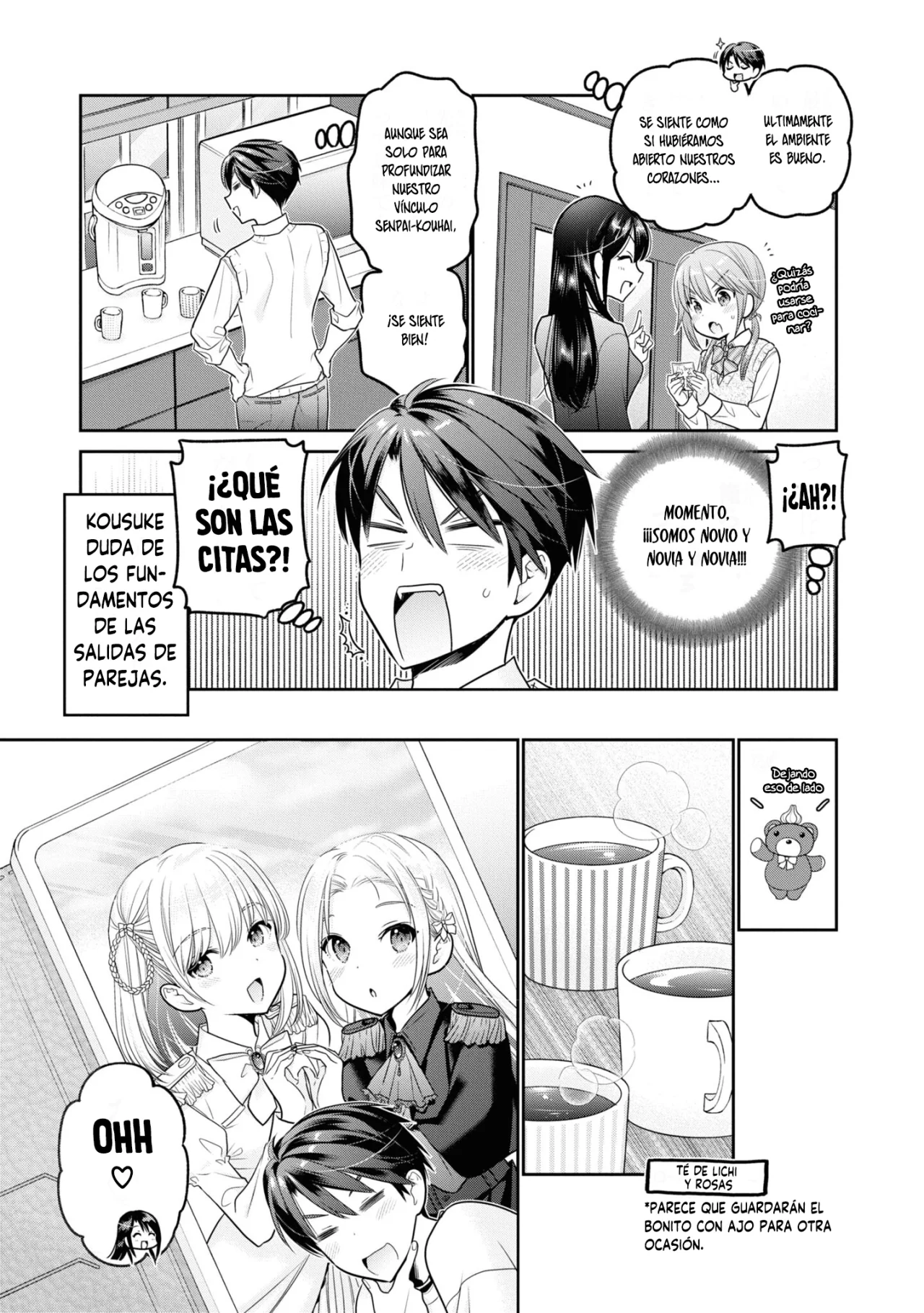 Shishunki-chan no Shitsukekata Capítulo 34 - Page 10