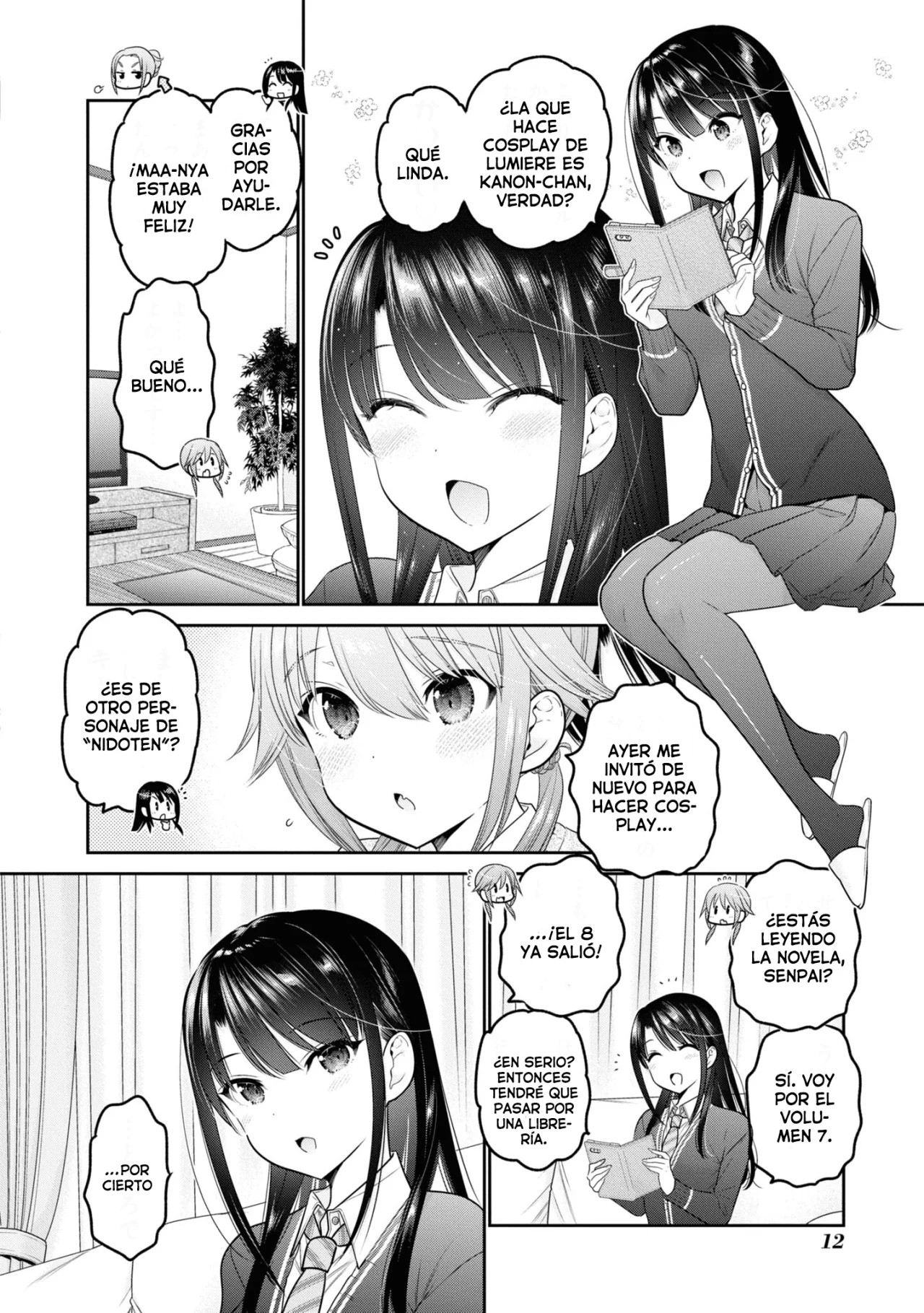Shishunki-chan no Shitsukekata Capítulo 34 - Page 11