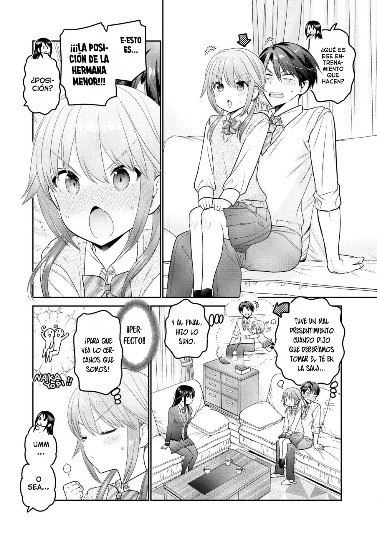 Shishunki-chan no Shitsukekata Capítulo 34 - Page 12