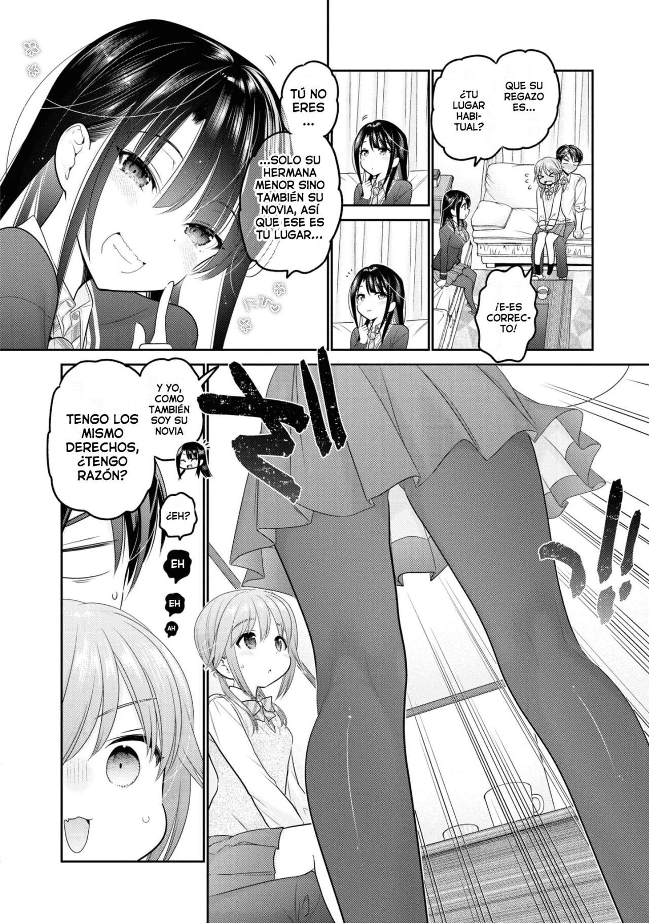 Shishunki-chan no Shitsukekata Capítulo 34 - Page 13