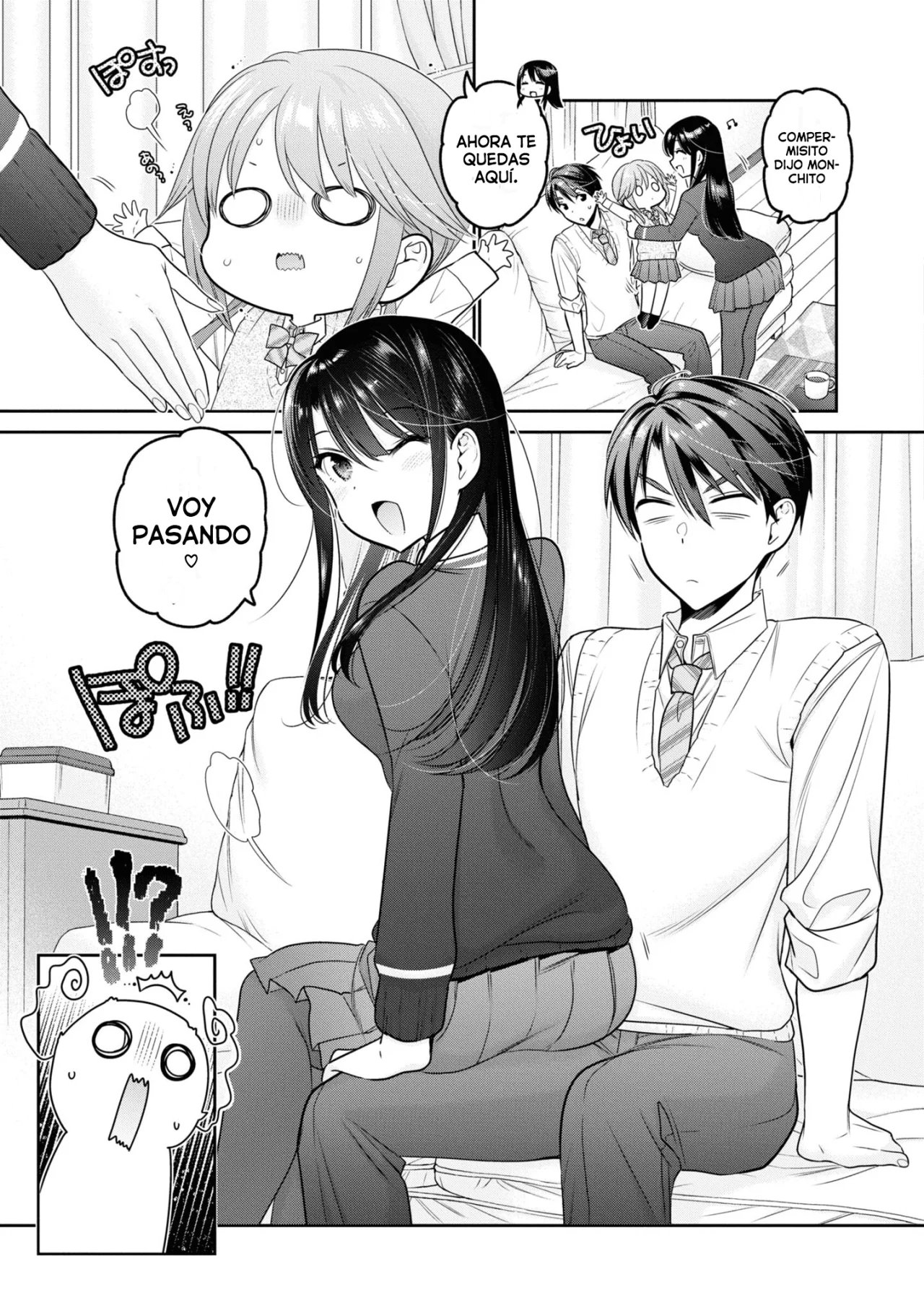 Shishunki-chan no Shitsukekata Capítulo 34 - Page 14