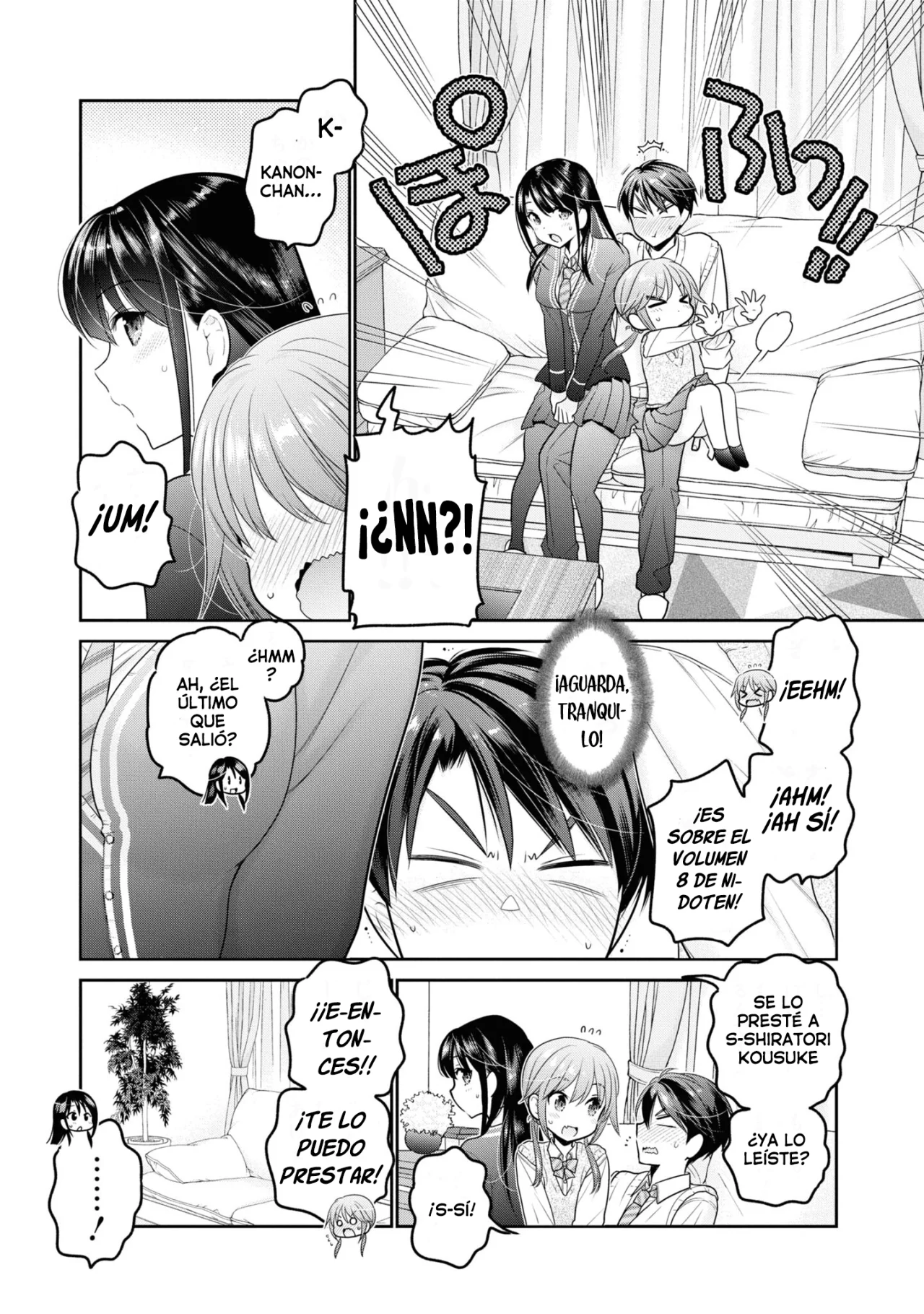 Shishunki-chan no Shitsukekata Capítulo 34 - Page 18
