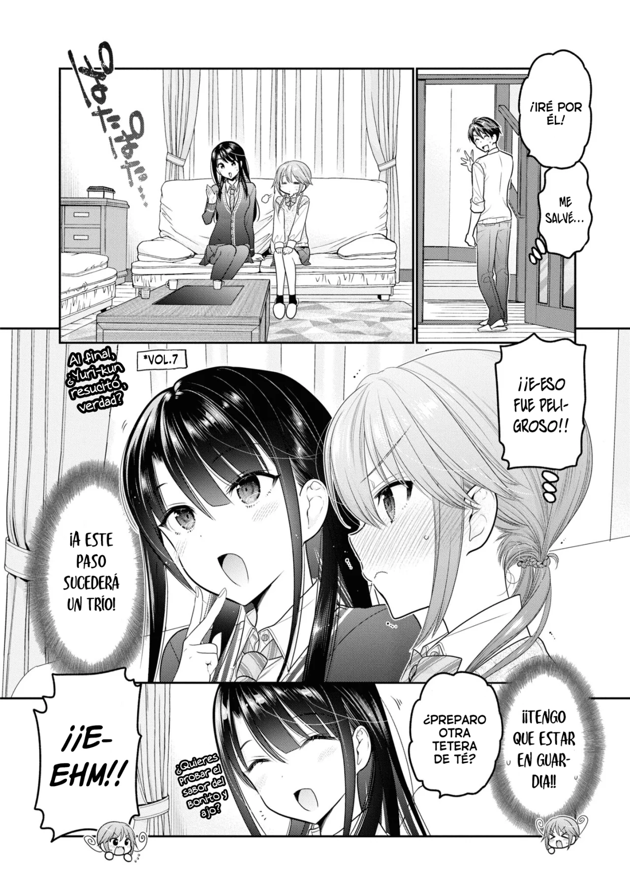 Shishunki-chan no Shitsukekata Capítulo 34 - Page 19