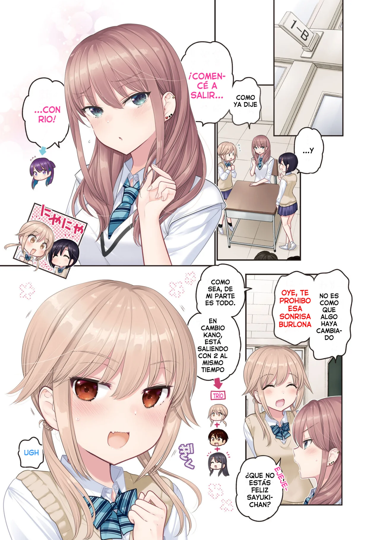 Shishunki-chan no Shitsukekata Capítulo 34 - Page 2