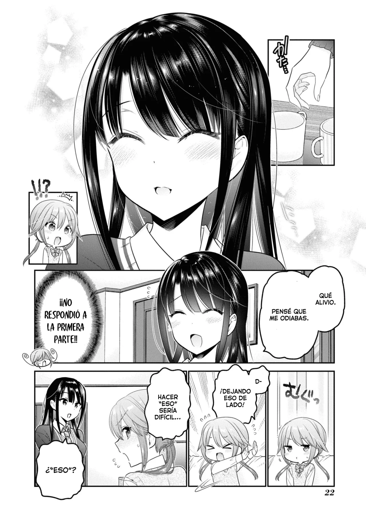 Shishunki-chan no Shitsukekata Capítulo 34 - Page 21
