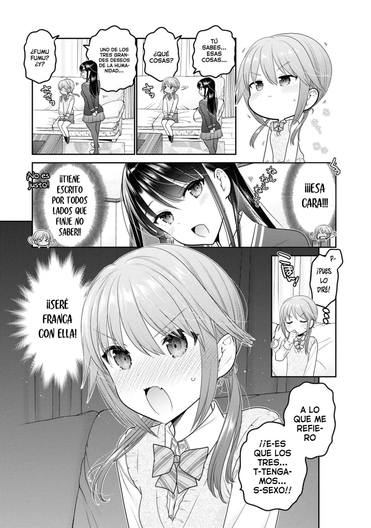 Shishunki-chan no Shitsukekata Capítulo 34 - Page 22