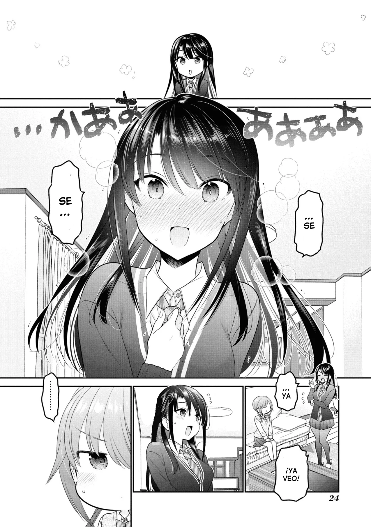 Shishunki-chan no Shitsukekata Capítulo 34 - Page 23