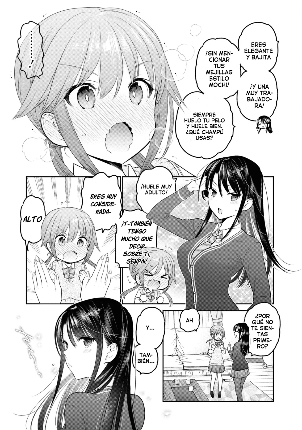 Shishunki-chan no Shitsukekata Capítulo 34 - Page 26