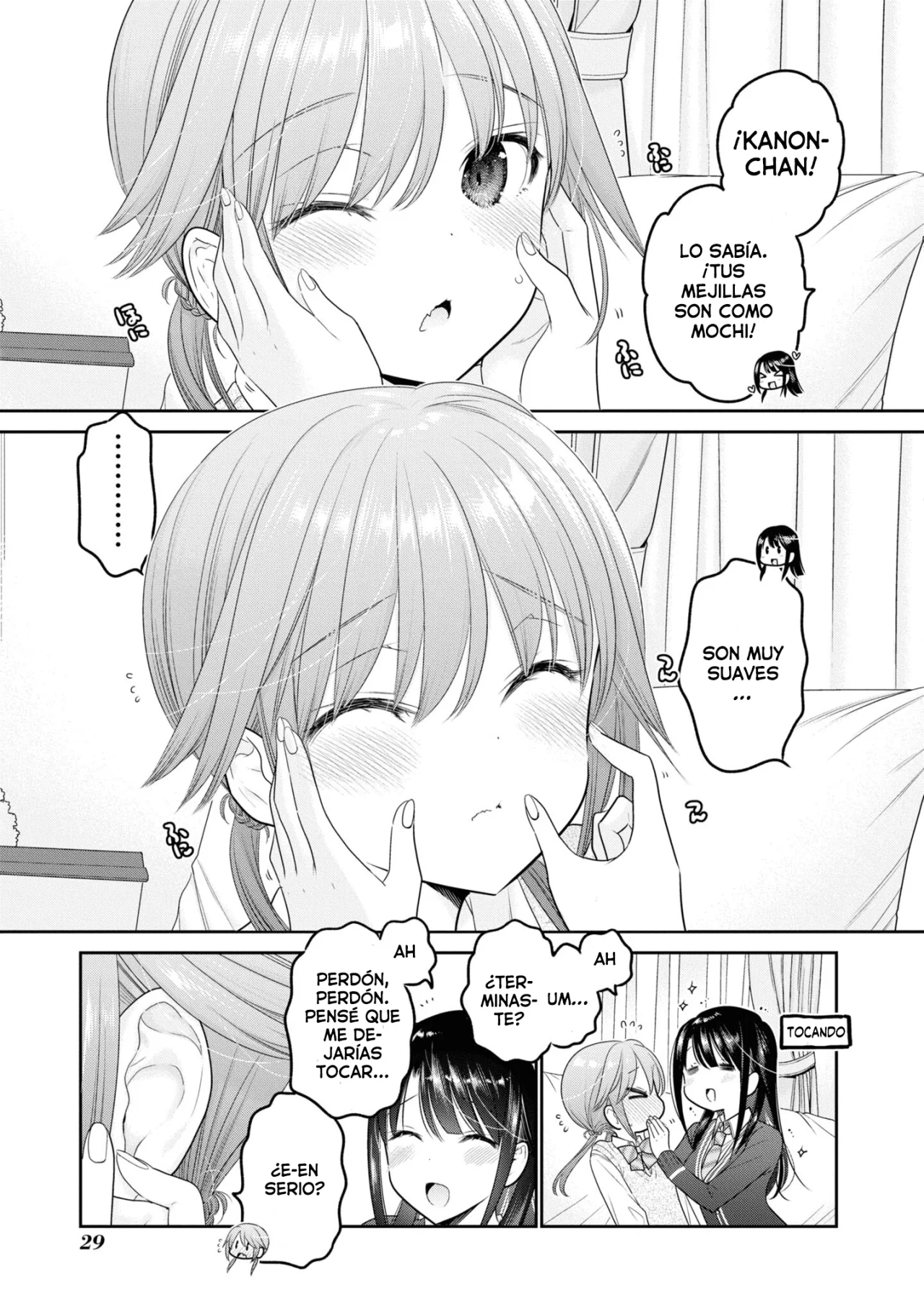 Shishunki-chan no Shitsukekata Capítulo 34 - Page 28
