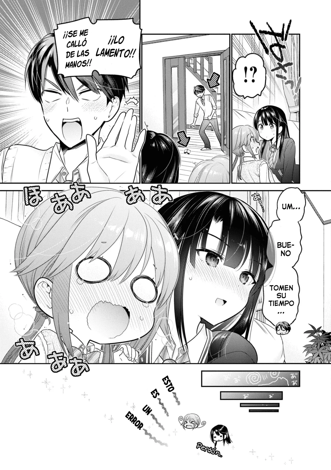 Shishunki-chan no Shitsukekata Capítulo 34 - Page 32