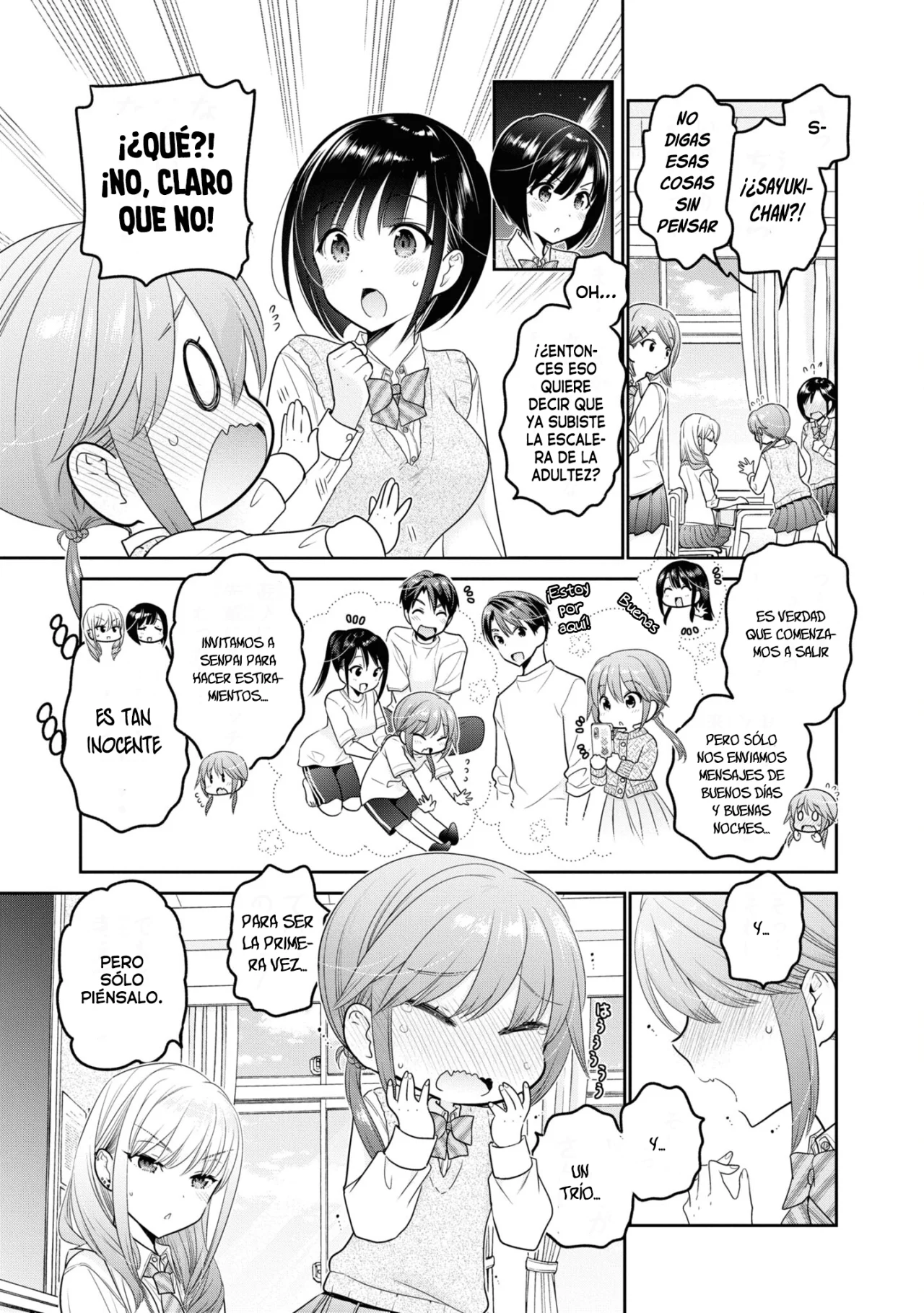 Shishunki-chan no Shitsukekata Capítulo 34 - Page 4