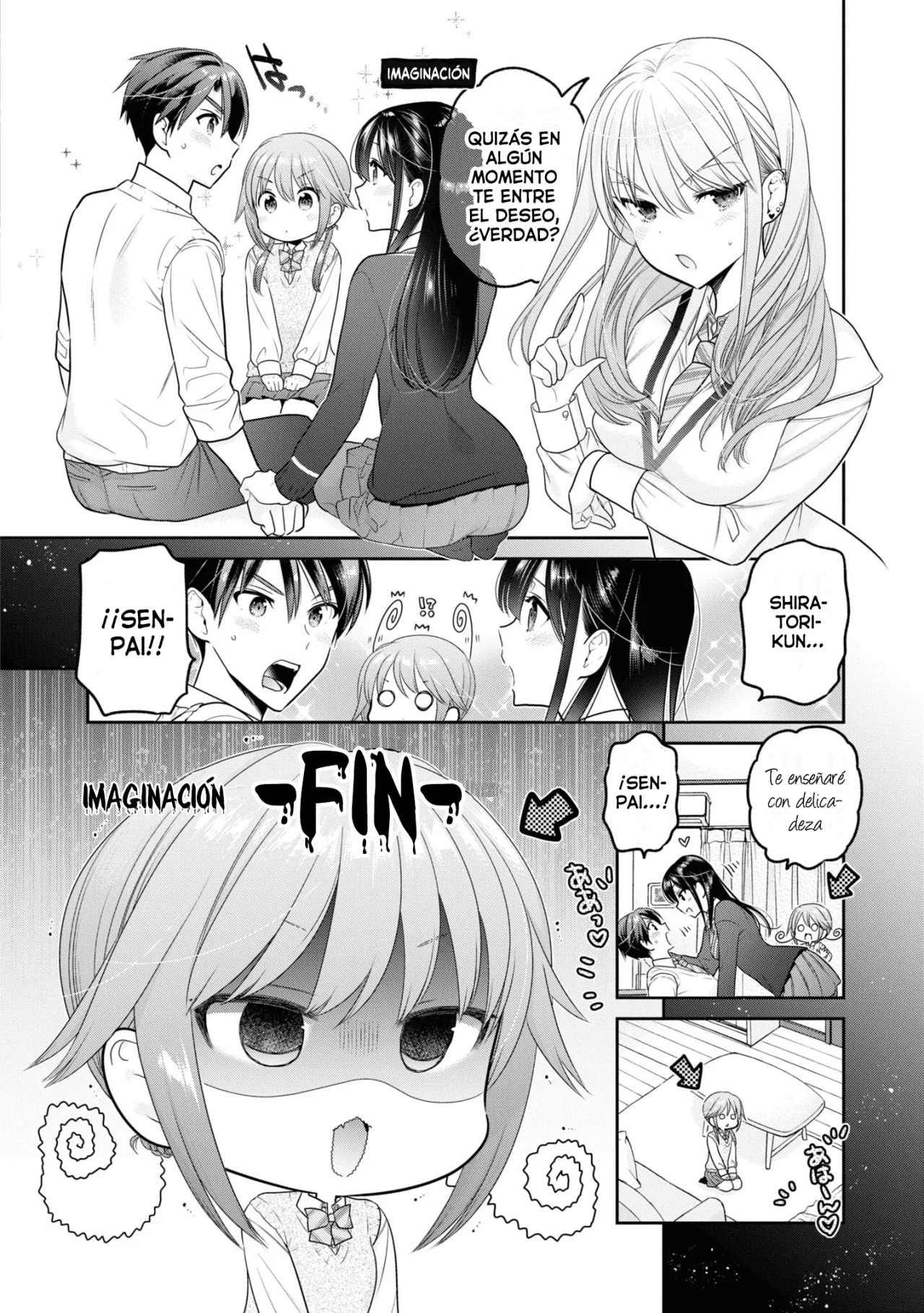 Shishunki-chan no Shitsukekata Capítulo 34 - Page 5