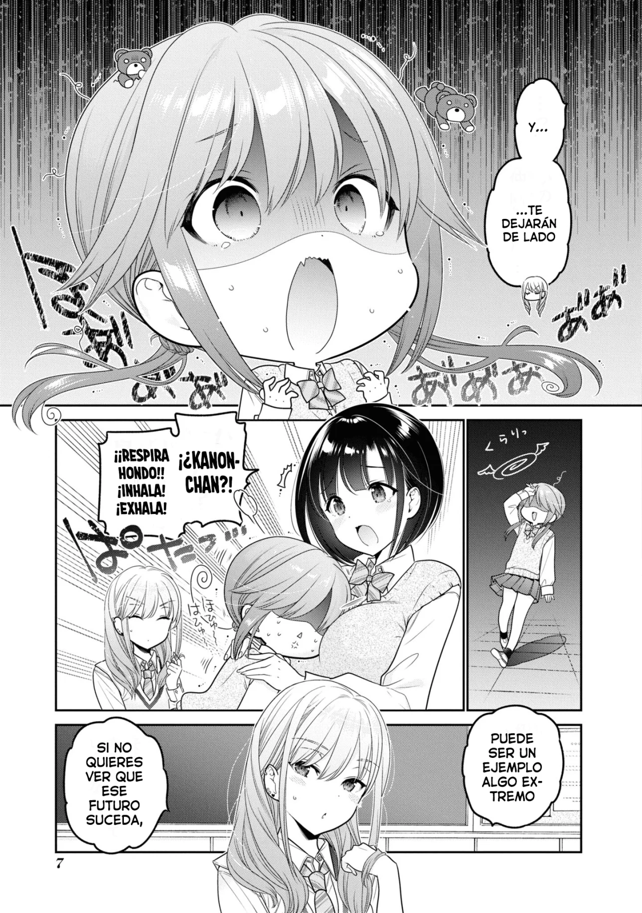 Shishunki-chan no Shitsukekata Capítulo 34 - Page 6