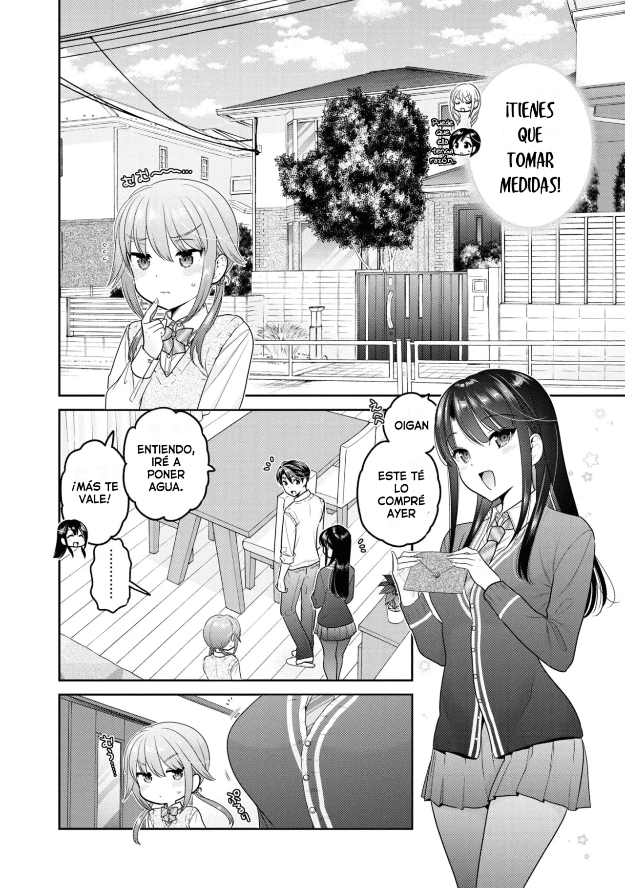 Shishunki-chan no Shitsukekata Capítulo 34 - Page 7