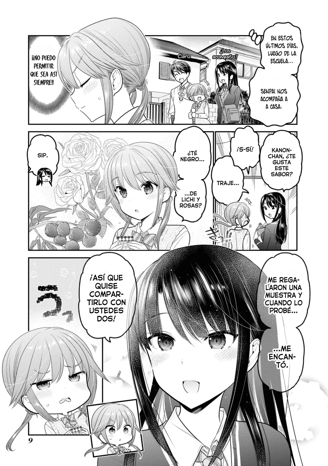 Shishunki-chan no Shitsukekata Capítulo 34 - Page 8
